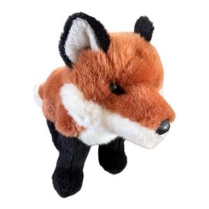 Douglas Cuddle Toys Scarlett Fox Plush #1832‎ Realistic Small Stuffed Animal Toy